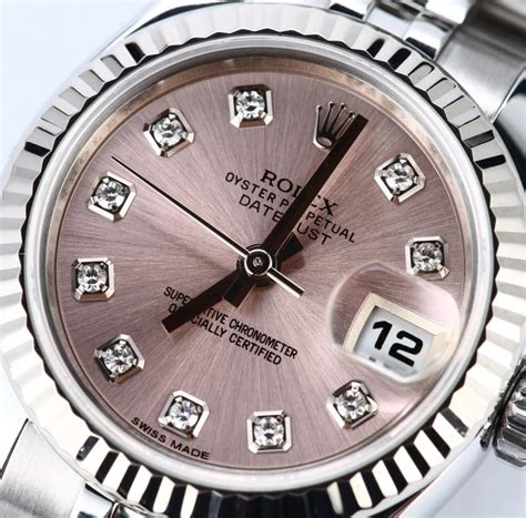 women's gold and pink rolex|rolex 179174 ladies datejust.